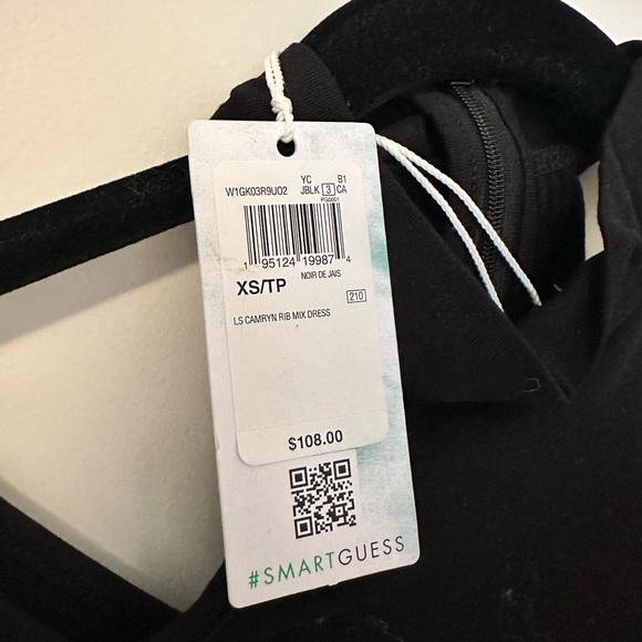 GUESS mini body con dress with cut out XS - Picture 3 of 5